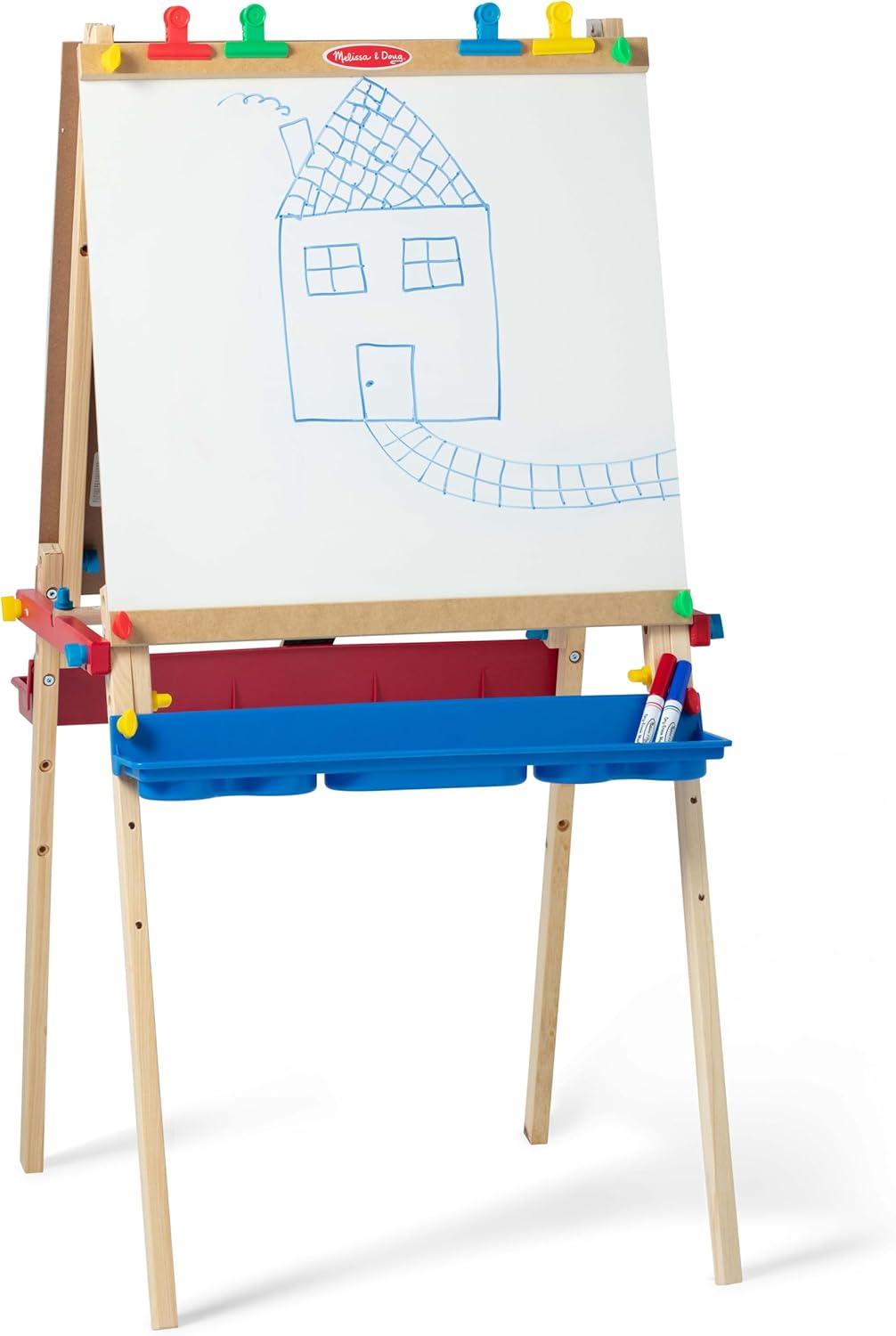 Melissa & Doug Deluxe Standing Art Easel