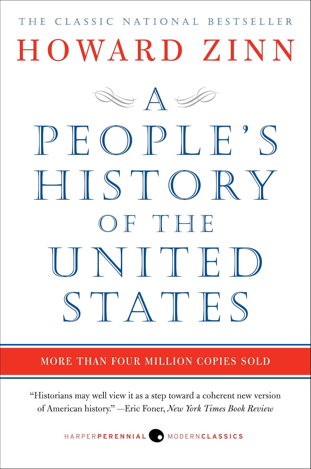 A People's History of the United States by Howard Zinn
