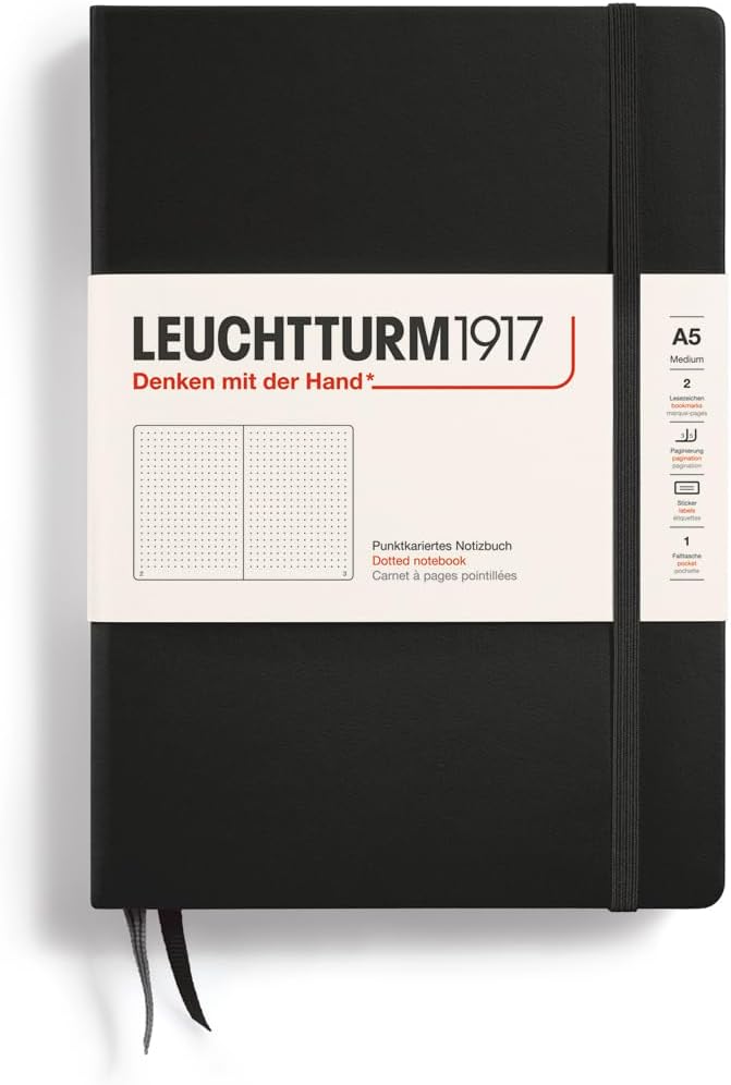 Leuchtturm1917 Medium A5 Notebook
