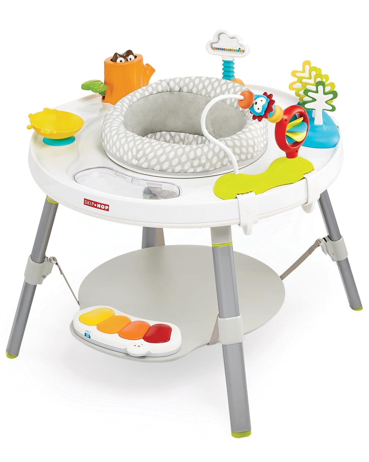 Skip Hop Explore and More Baby's View 3-Stage Interactive Activity Center