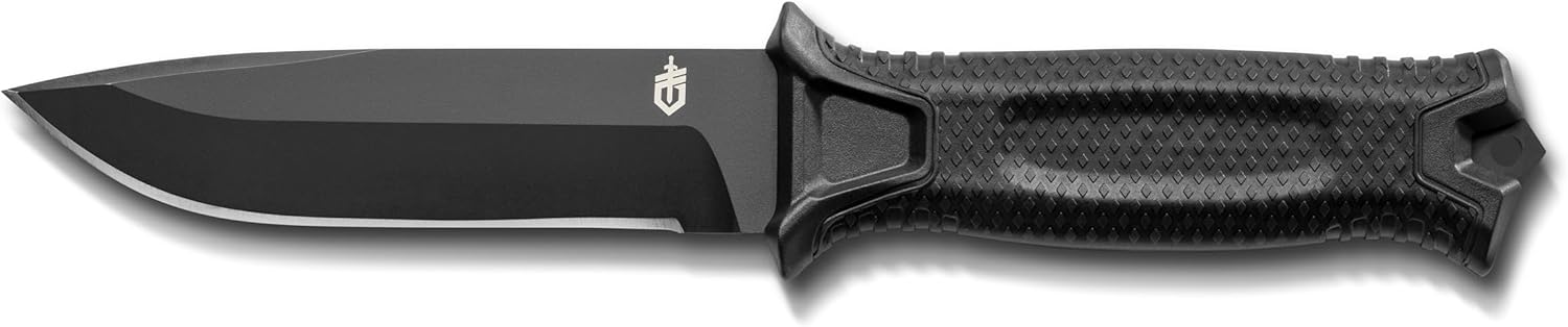 Gerber StrongArm Fixed Blade Knife with Fine Edge