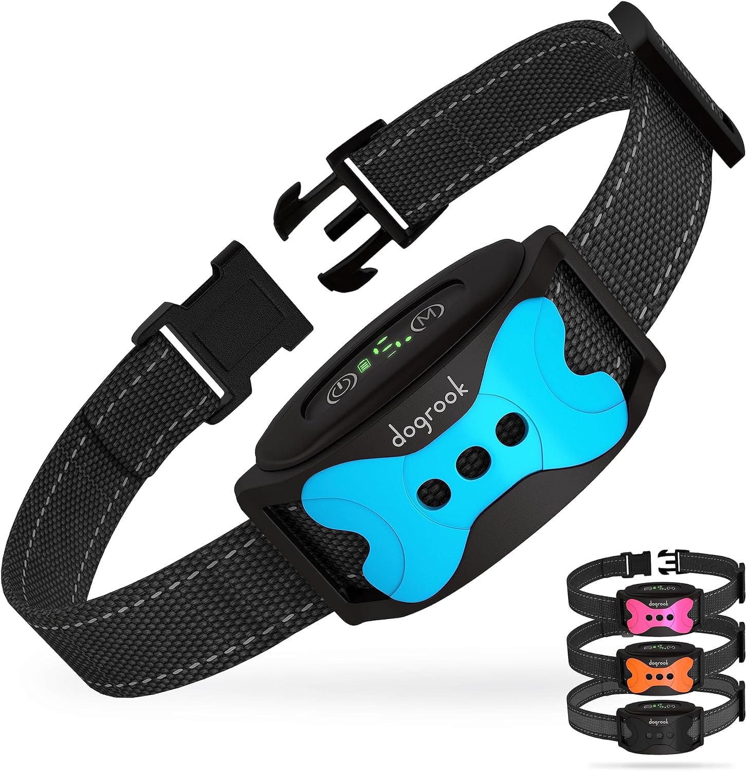 DogRook Rechargeable Dog Bark Collar