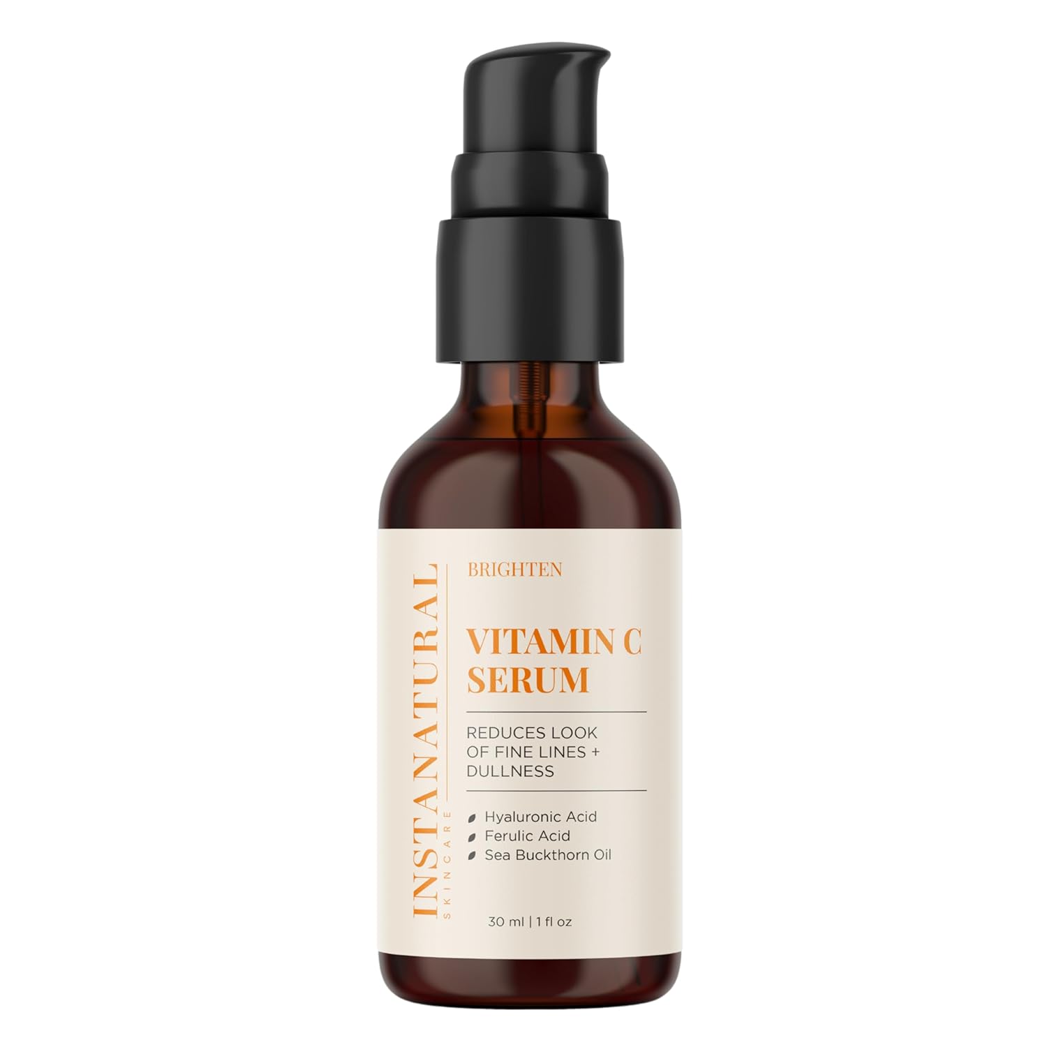 InstaNatural Vitamin C Serum with Hyaluronic Acid & Vit E