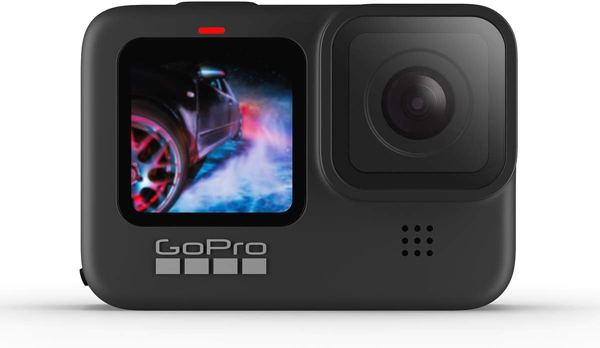 GoPro HERO9 Black - Waterproof Action Camera