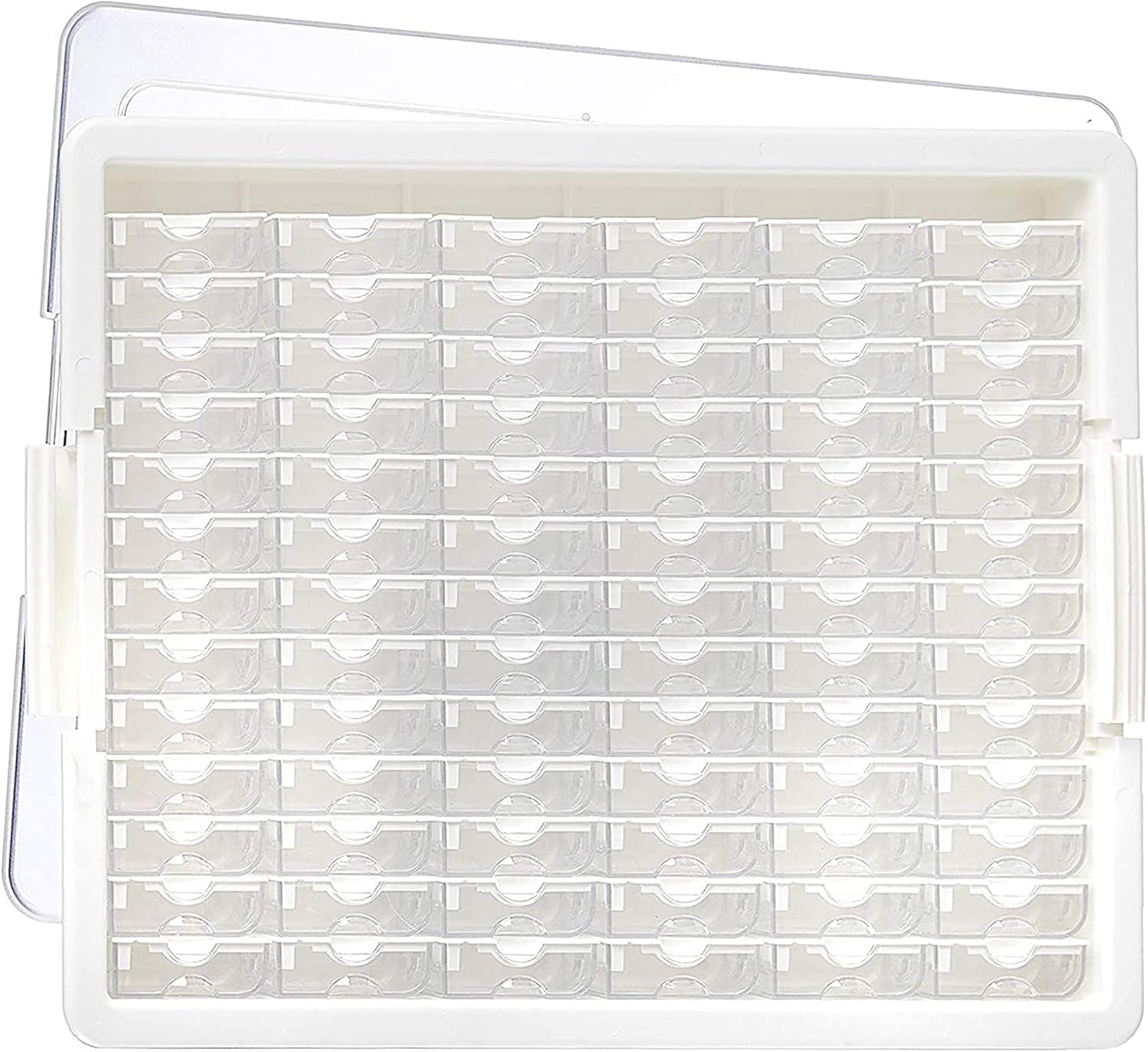 Darice Elizabeth Ward Bead Storage Solutions: 45-Piece Assorted Storage Tray