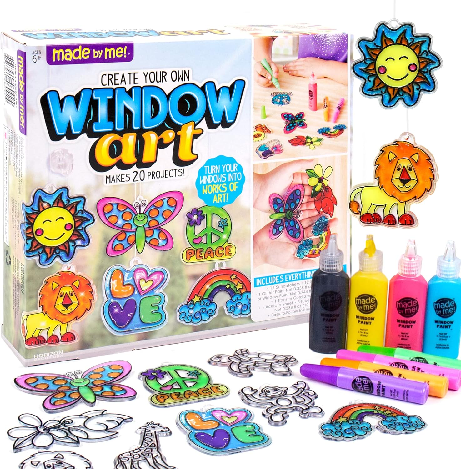 Made By Me Create Your Own Window Art by Horizon Group USA