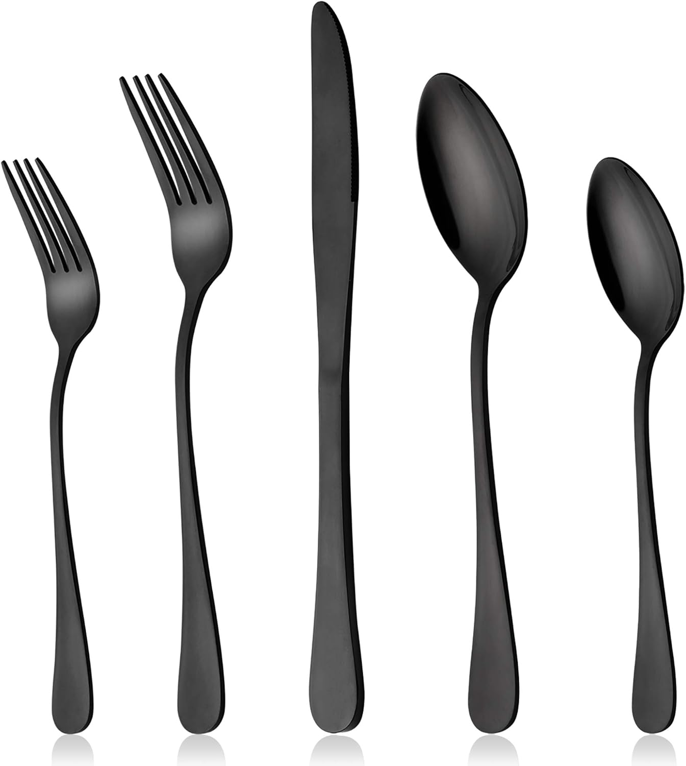 LIANYU 20-Piece Silverware Flatware Cutlery Set