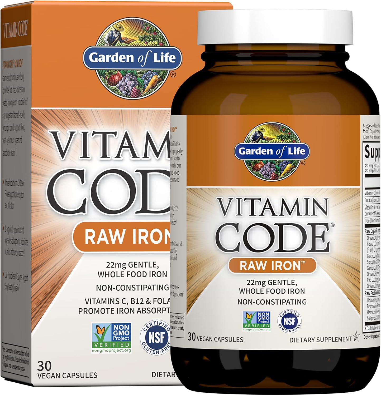 Garden of Life Vitamin Code Women