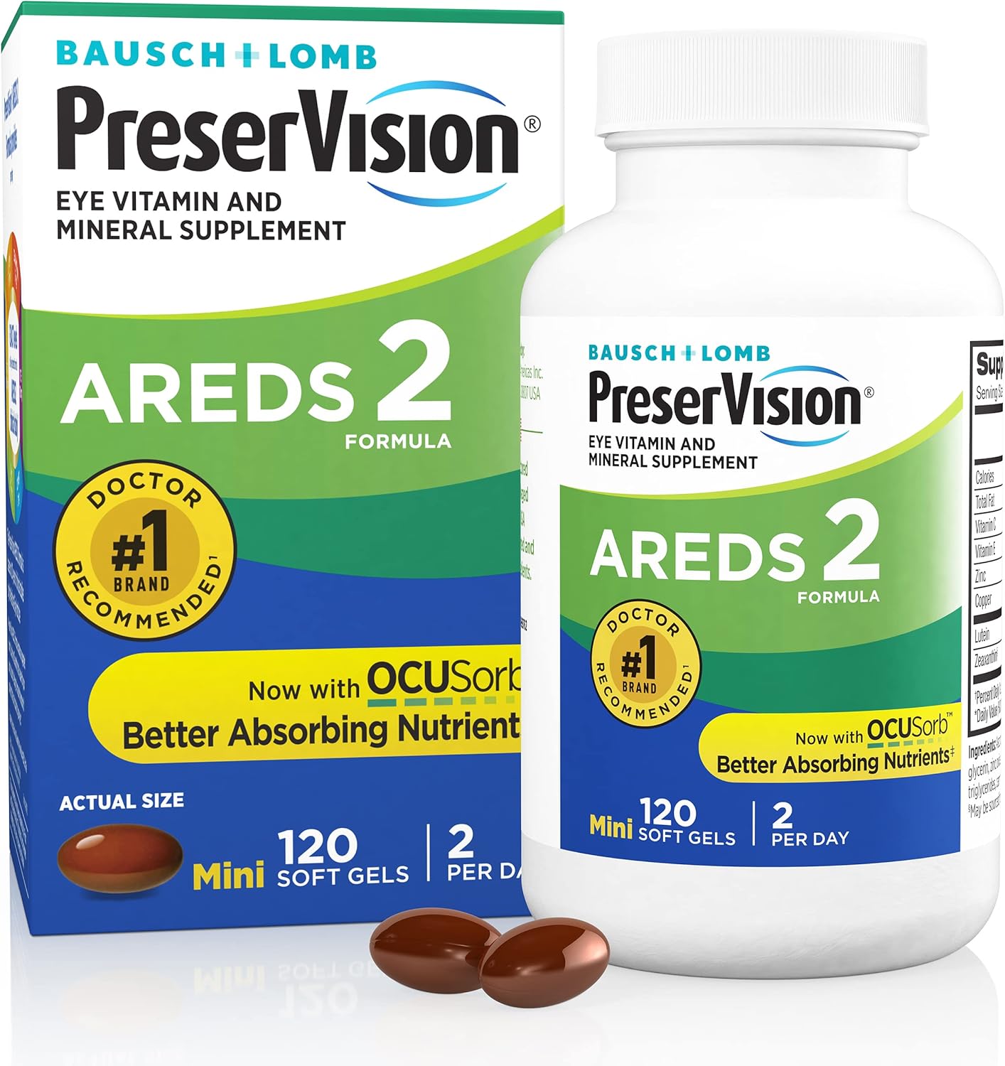 PreserVision AREDS 2 Vitamin & Mineral Supplement