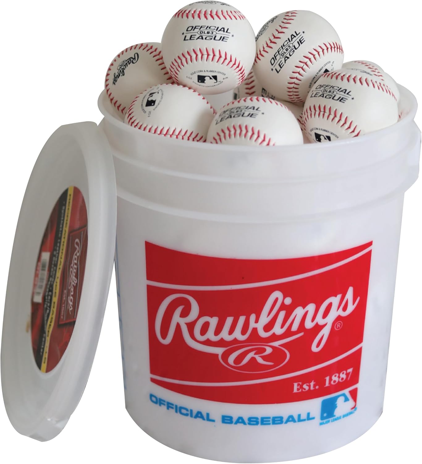Rawlings Official League Recreational Grade Baseballs