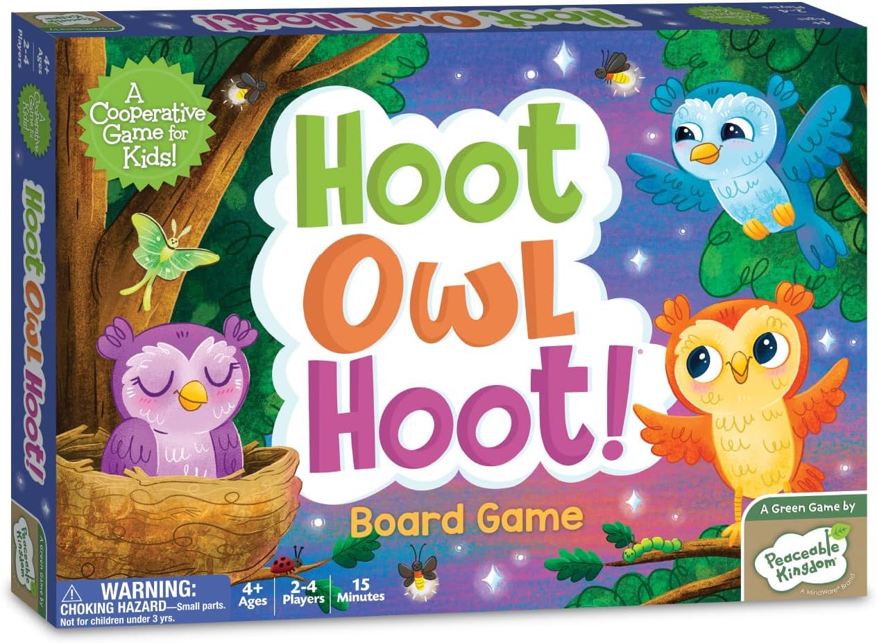 Peaceable Kingdom Alphabet Bingo! Letter Learning Game