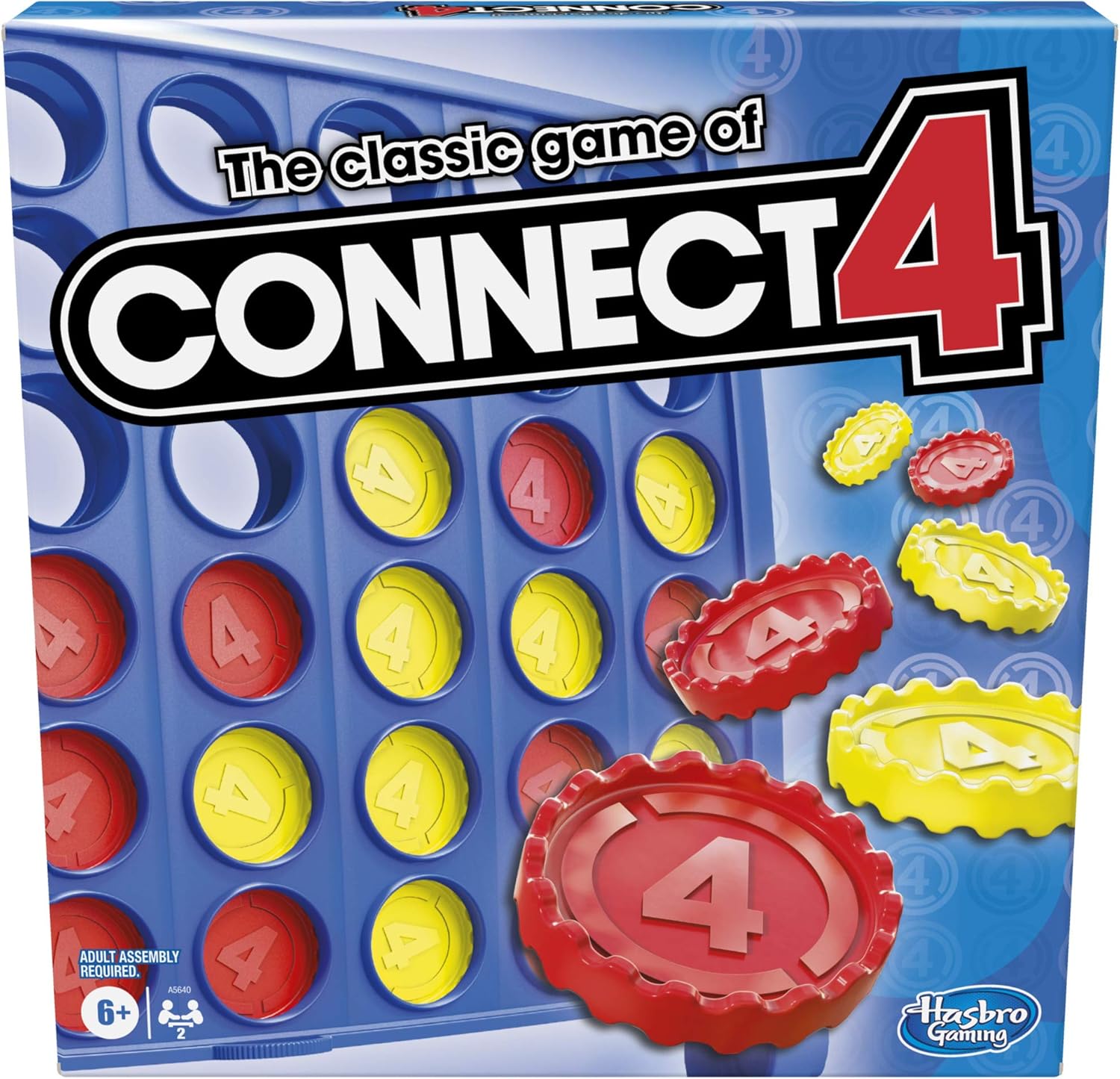 Hasbro Gaming Connect 4 Game