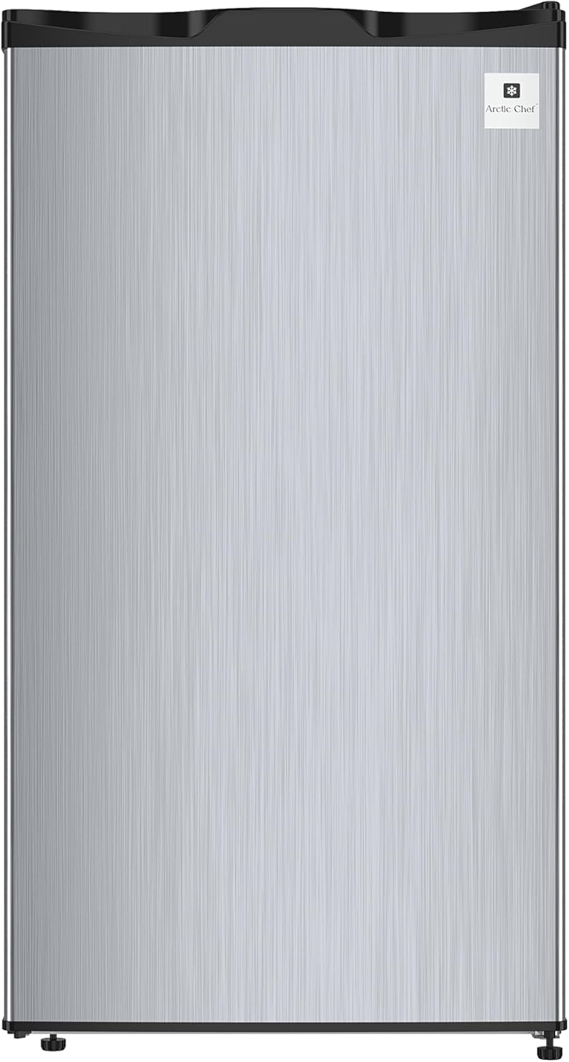 RCA RFR322-B Single Door Mini Fridge with Freezer