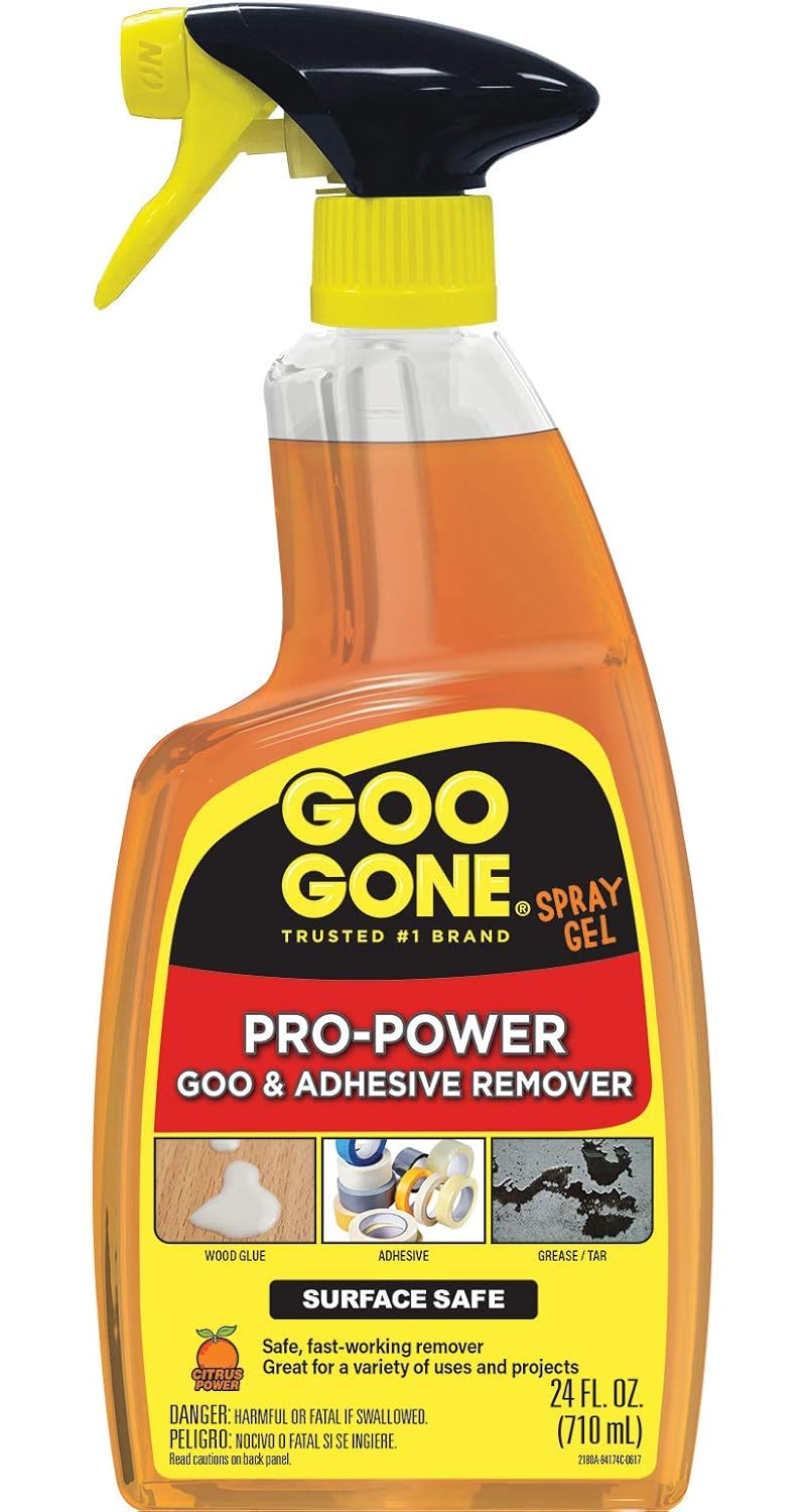 Goo Gone Grill and Grate Cleaner