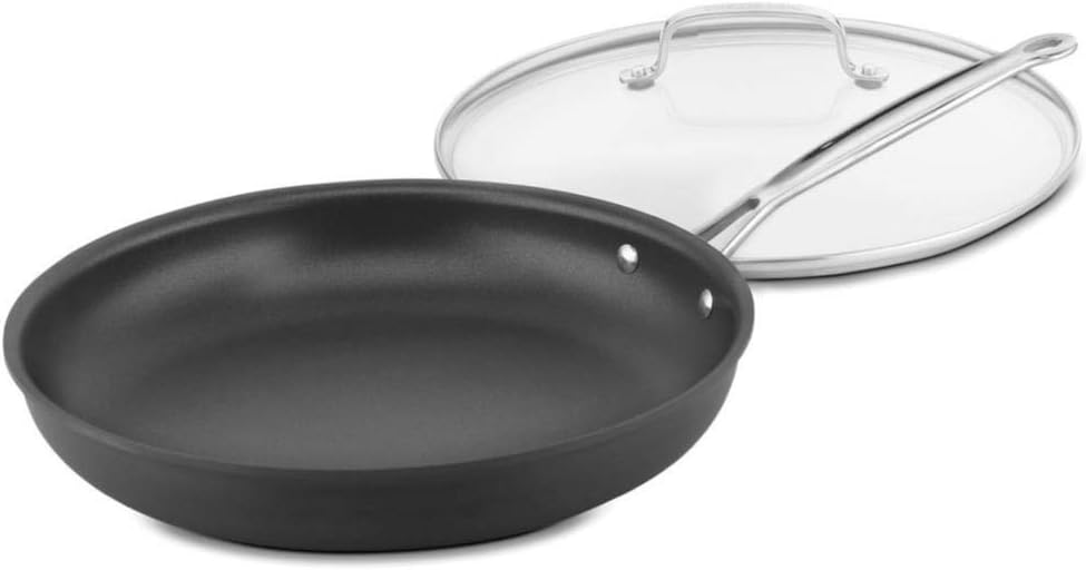 Cuisinart 622-30G Chef's Classic Nonstick Hard-Anodized 12-Inch Skillet