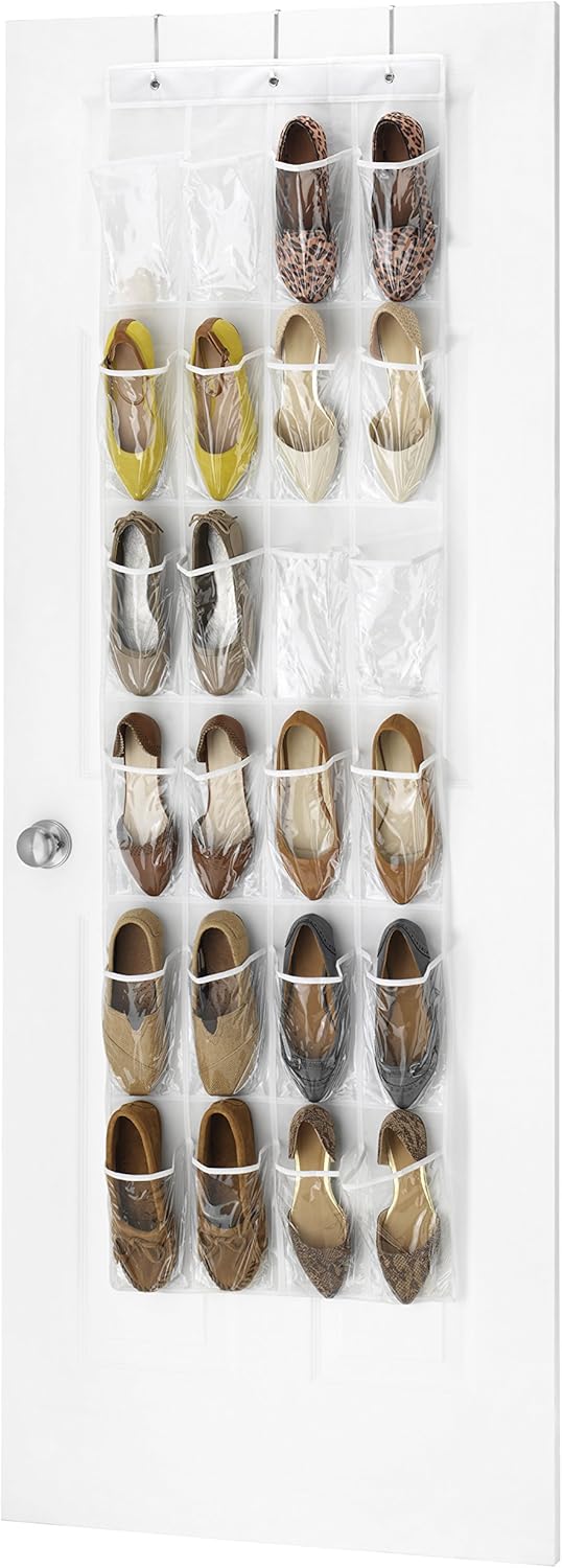 Whitmor Clear Vue Women's Shoe Box