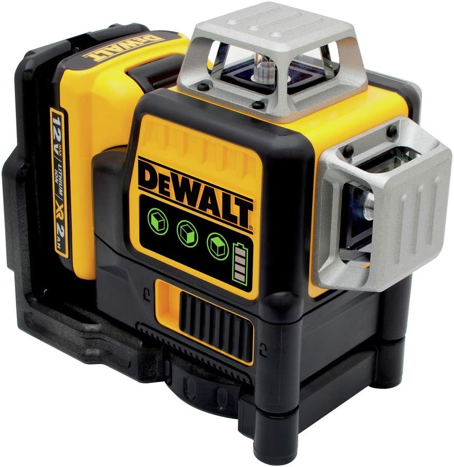 DeWalt DW089LG 12V MAX 3 X 360 Line Laser