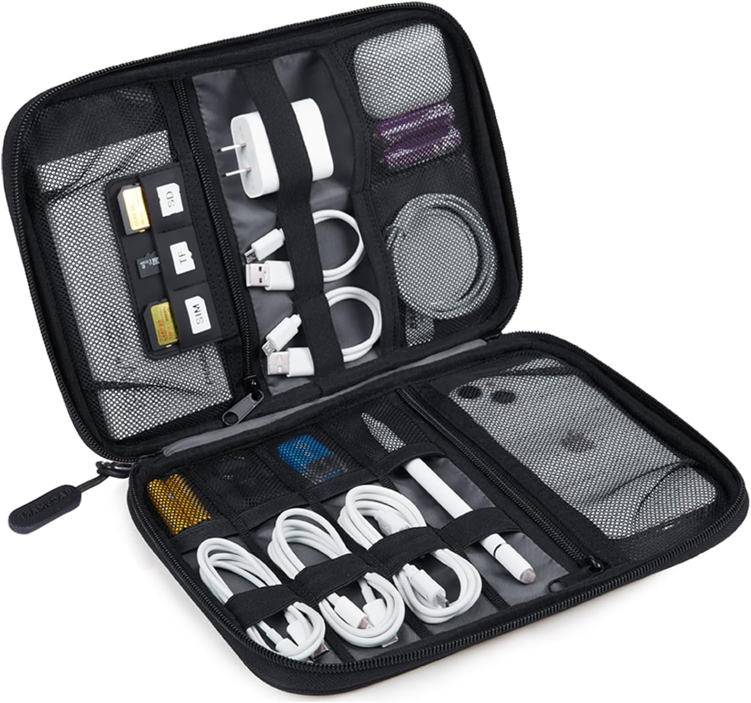 BAGSMART Electronic Organizer Travel Cable Organizer