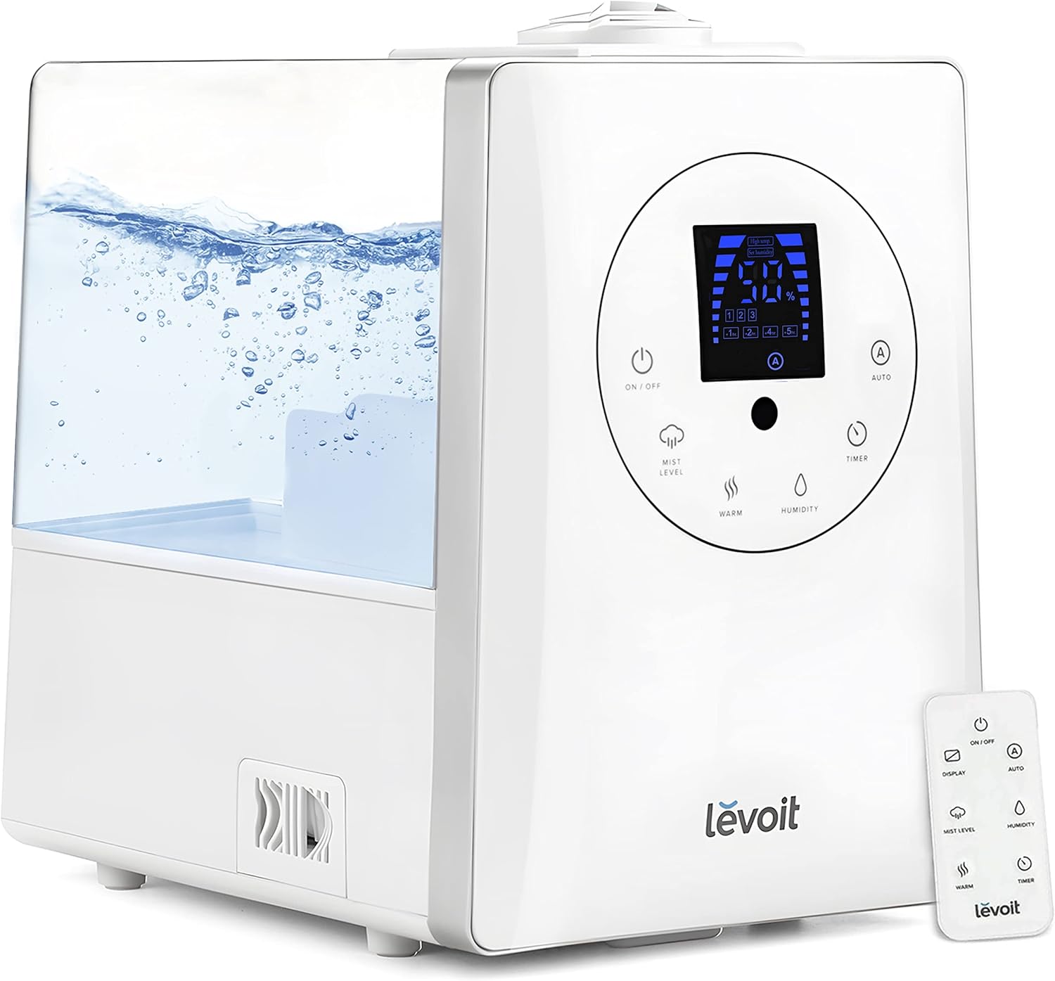 Levoit LV600HH Hybrid Ultrasonic Humidifier