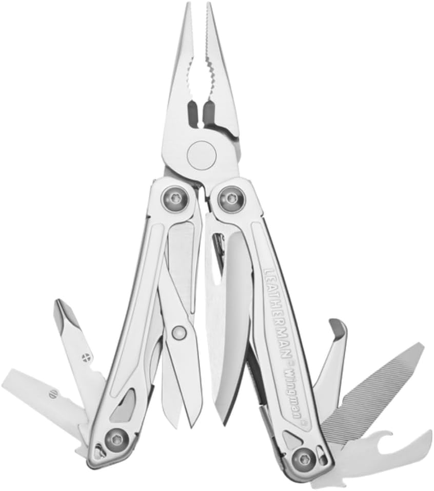 Leatherman - Wingman Multitool with Spring-Action Pliers and Scissors