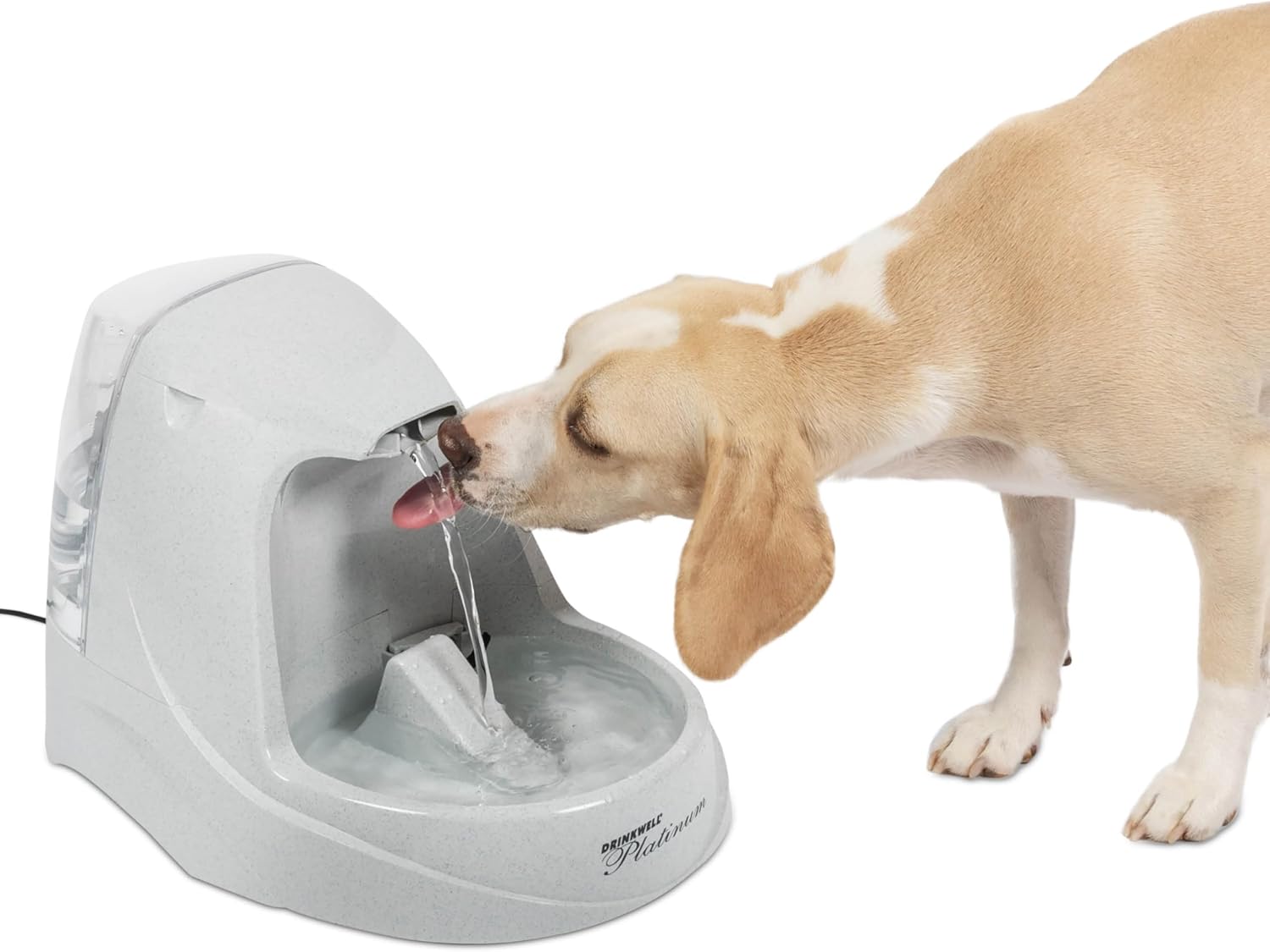 PetSafe Drinkwell Platinum Dog and Cat Water Fountain