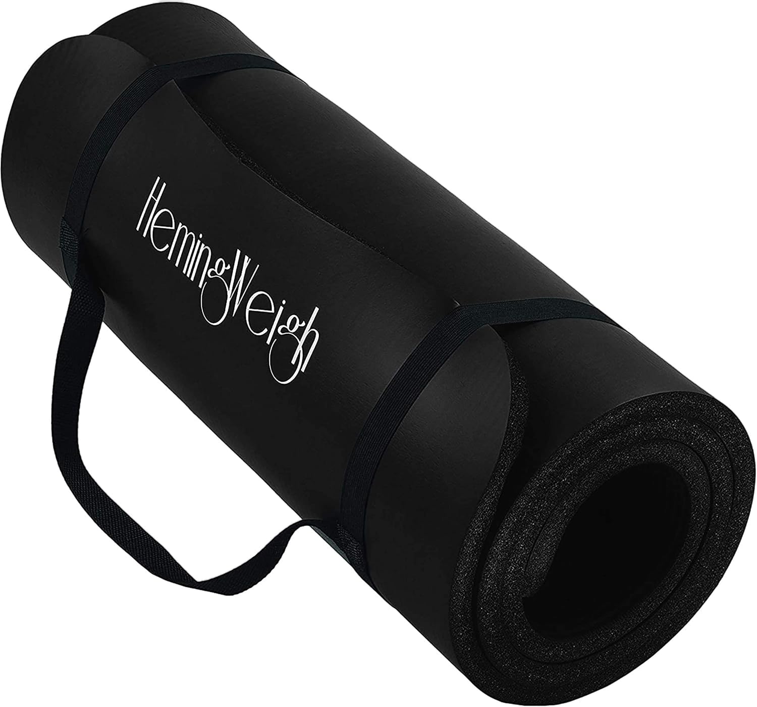 HemingWeigh 1 inch Thick Yoga Mat
