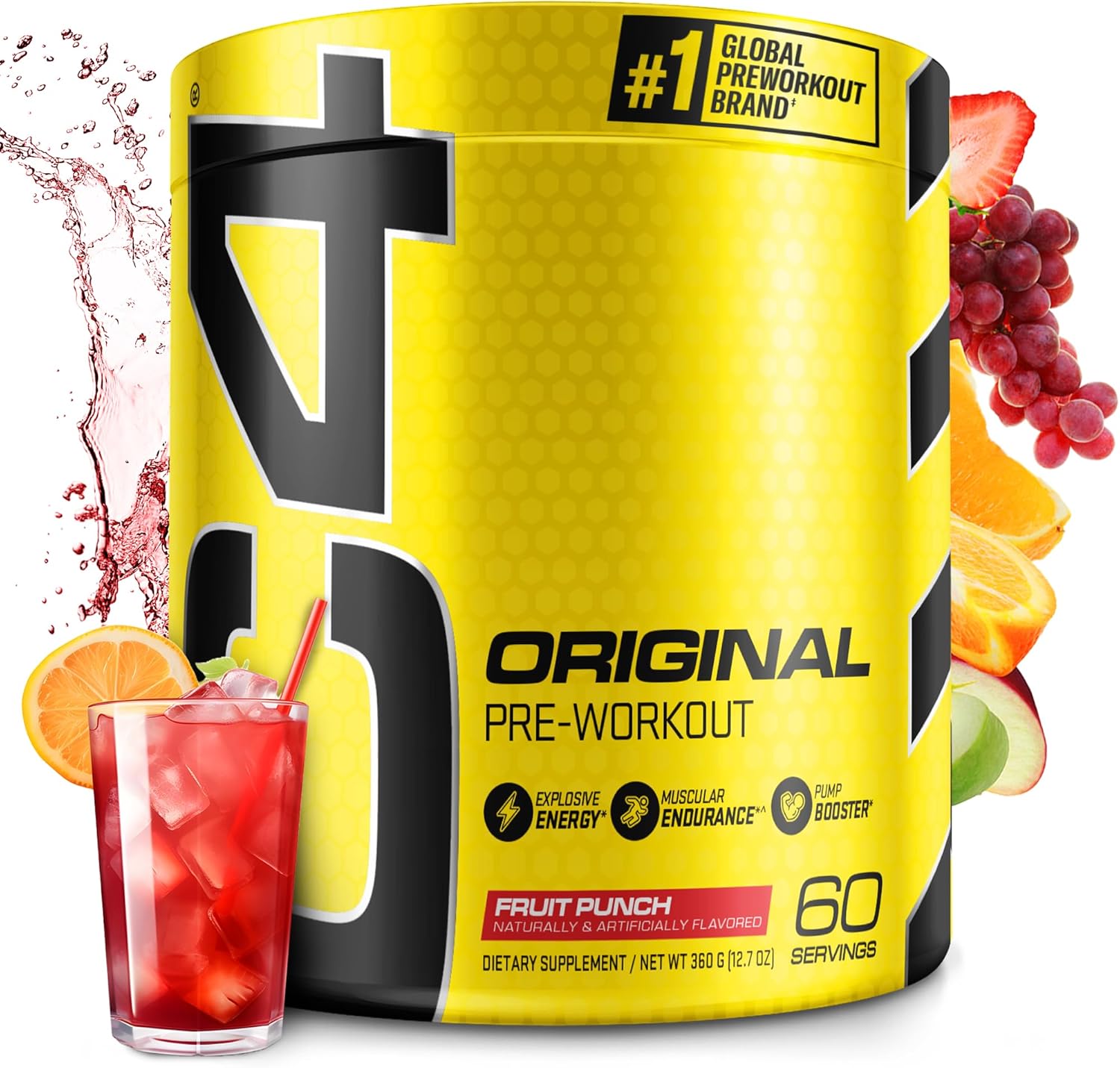 Cellucor C4 Original Pre Workout Powder Energy Drink