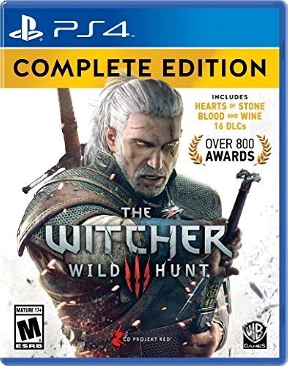 The Witcher 3: Wild Hunt - Game of the Year Edition | PlayStation 4
