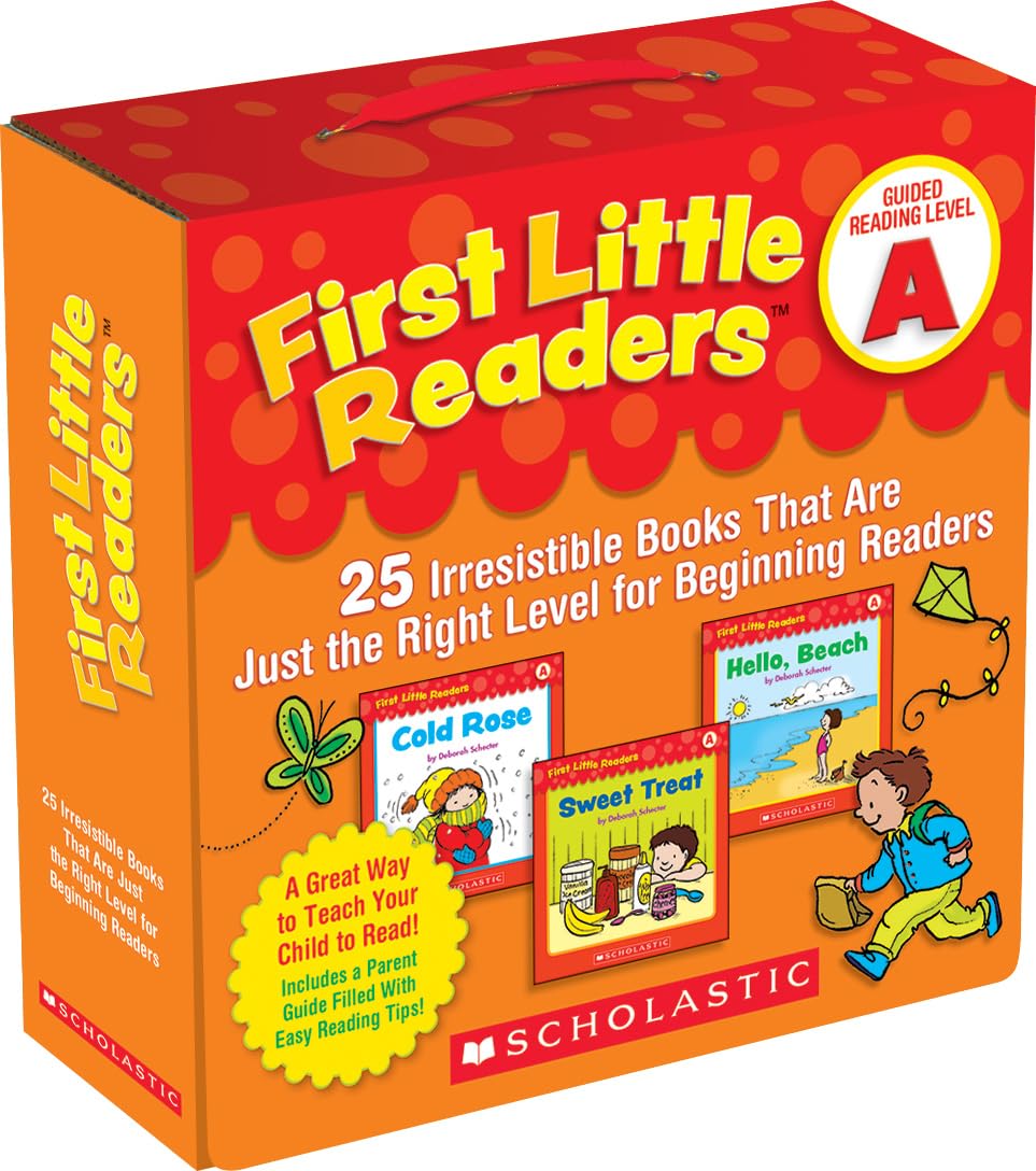 First Little Readers Parent Pack by Deborah Schecter