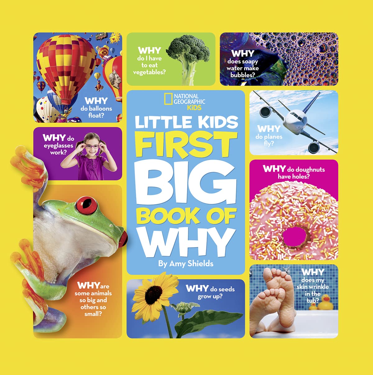 National Geographic Little Kids First Big Book of Why by Amy Shields