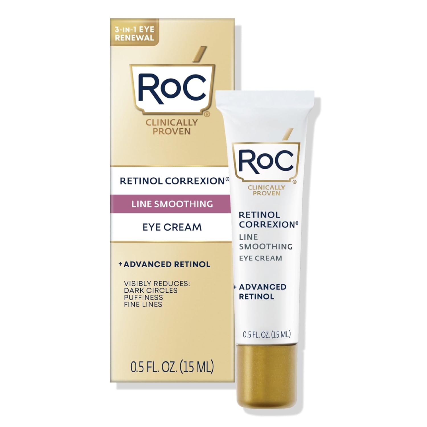 RoC Retinol Correxion Anti-Aging Eye Cream Treatment