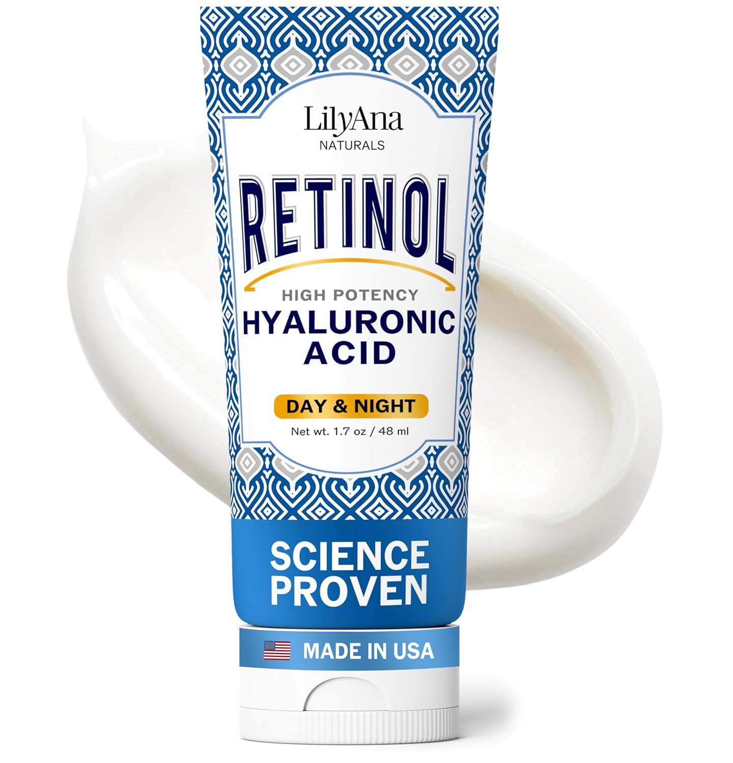 LilyAna Naturals Retinol Cream Moisturizer
