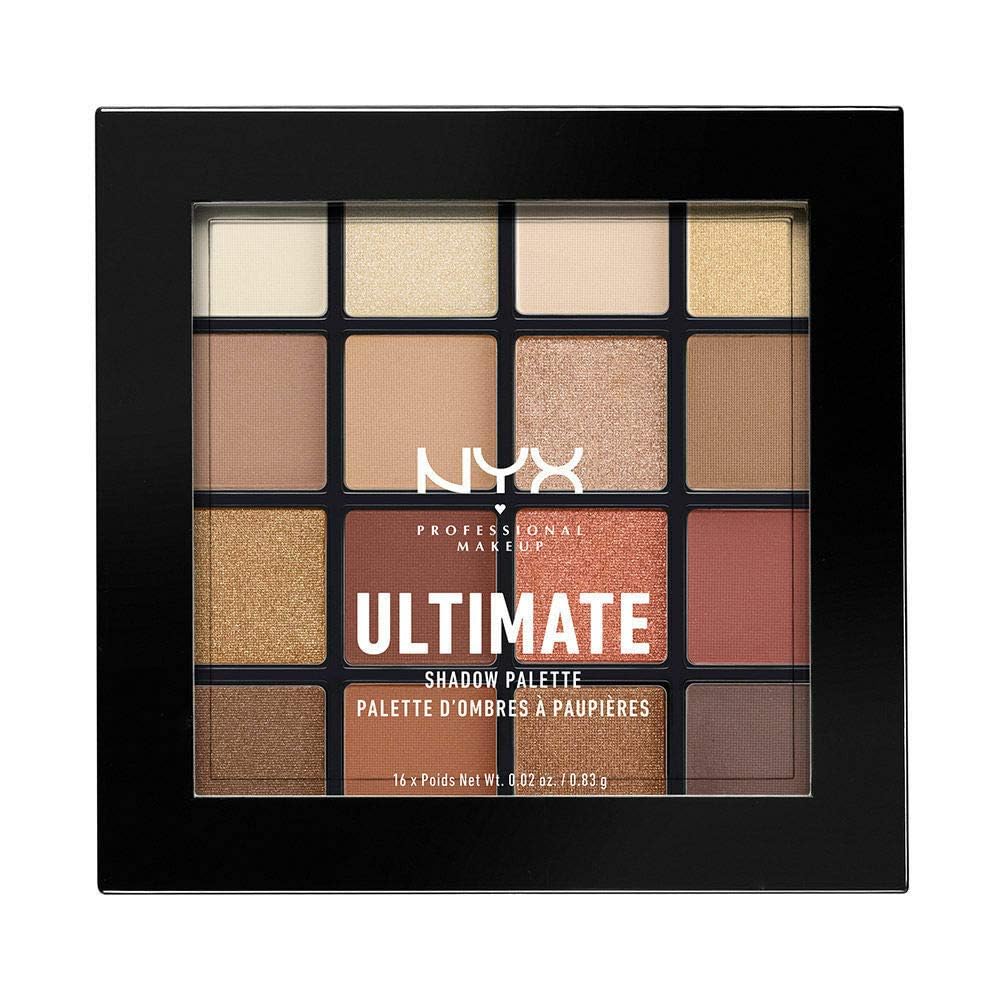 NYX PROFESSIONAL MAKEUP Ultimate Shadow Palette, Warm Neutrals