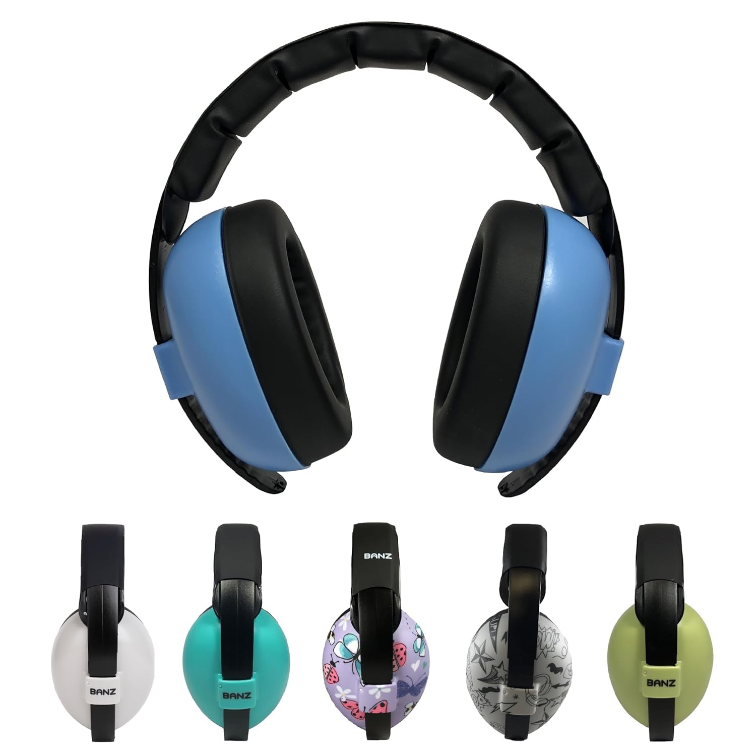 Baby Banz Earmuffs Infant Hearing Protection