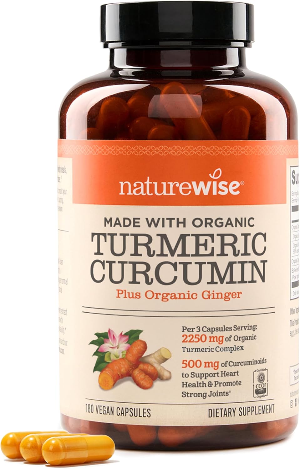 NatureWise Curcumin Turmeric 2250mg