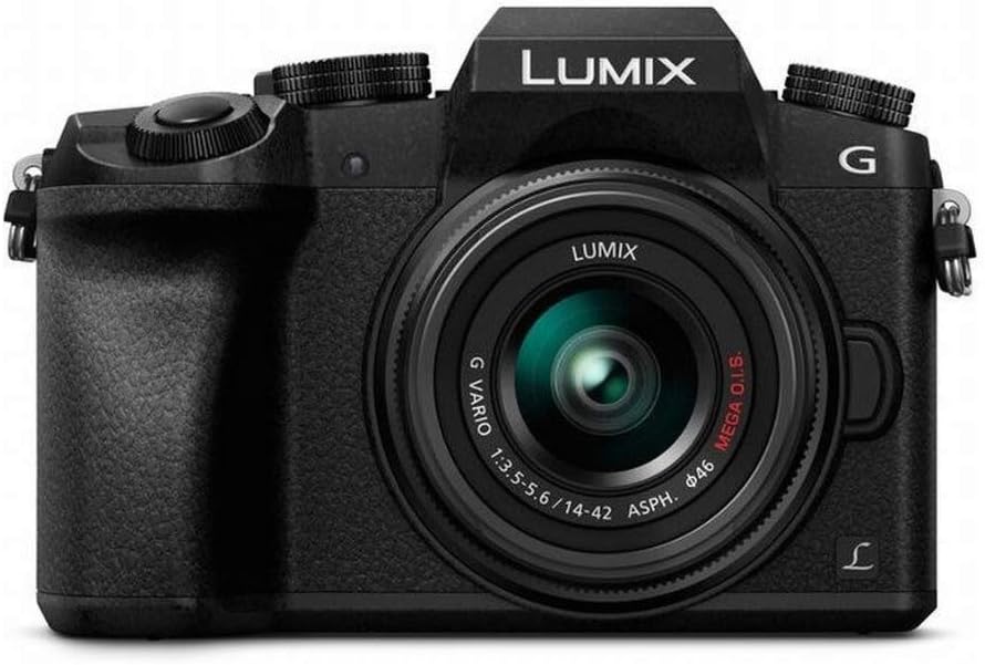 Panasonic LUMIX G7 4K Digital Mirrorless Camera