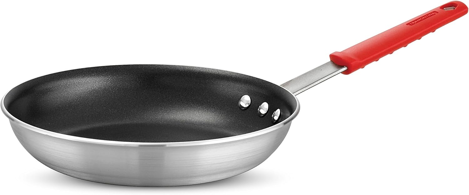 Tramontina 80116/007DS Gourmet Stainless Steel Induction-Ready Tri-Ply Clad Fry Pan