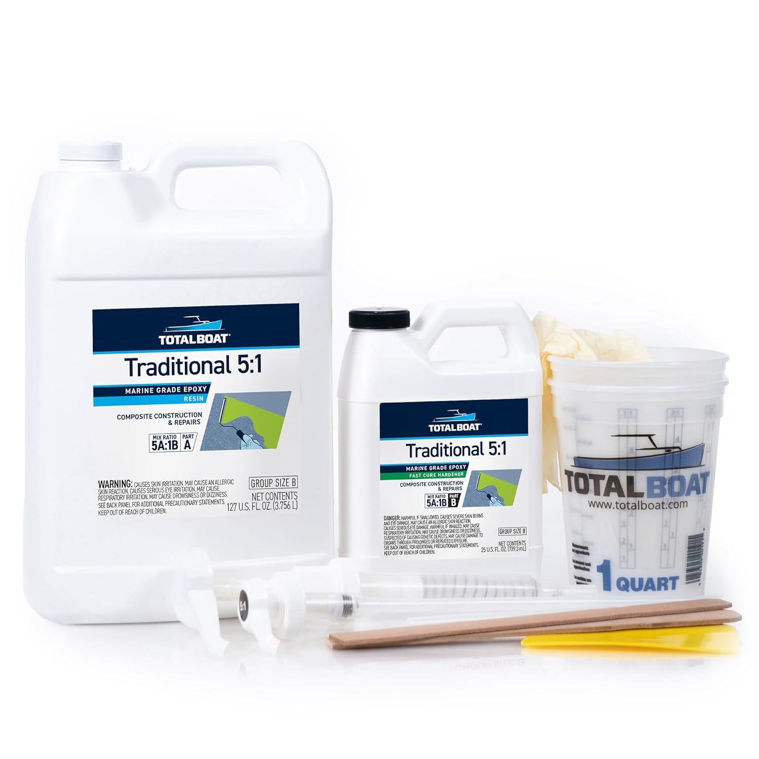TotalBoat Wet Edge Marine Topside Paint
