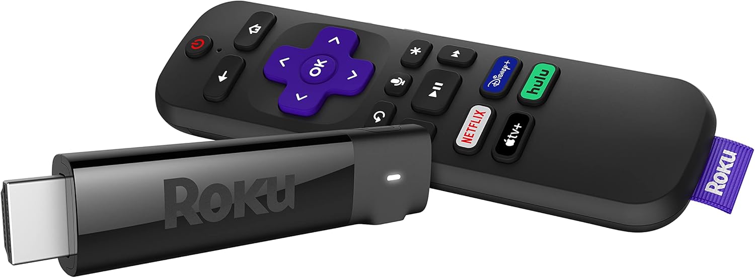 Roku Streaming Stick+ | HD/4K/HDR Streaming Device