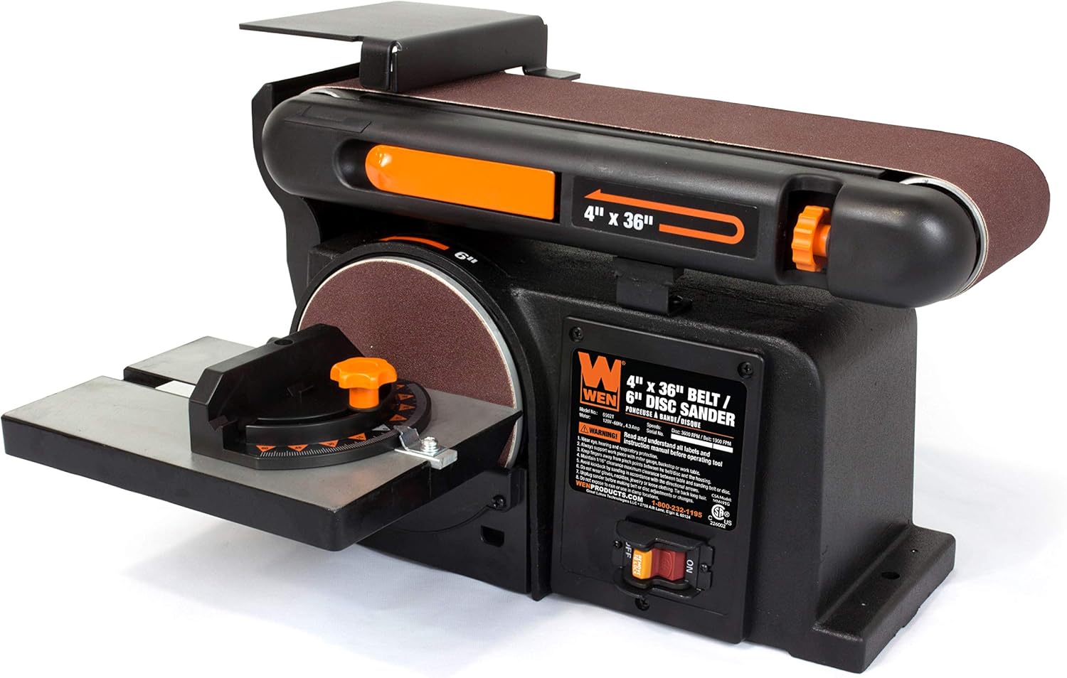 WEN 6321 7-Amp 3 in. x 21 in. Corded Belt Sander