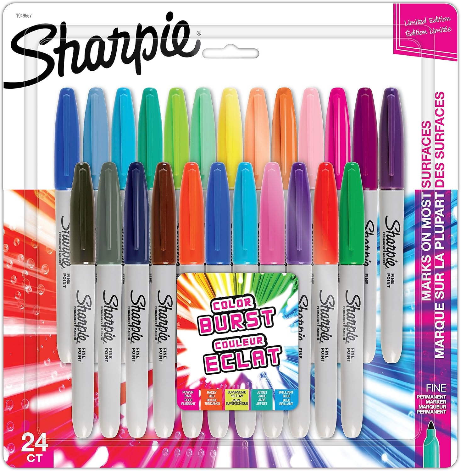 Paper Mate InkJoy Gel Pens, Medium Point, Assorted Colors, 14 Count
