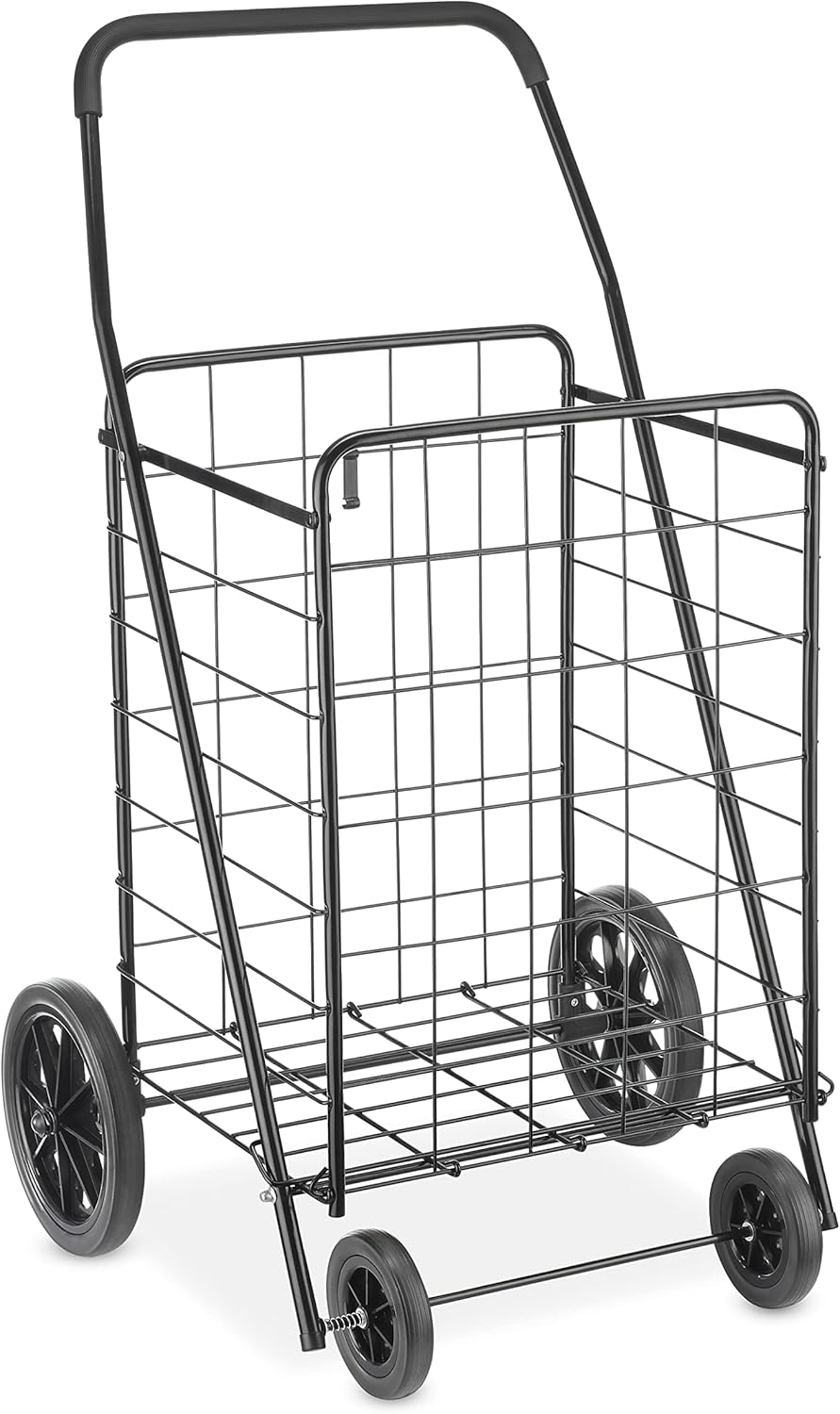 Whitmor Wire Over The Door Ironing Caddy - Iron and Ironing Board Storage Organizer