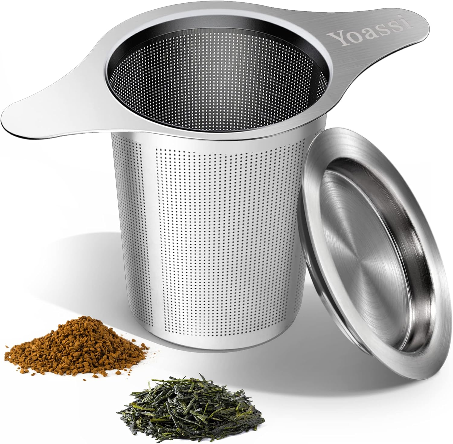 Yoassi Extra Fine 18/8 Stainless Steel Tea Infuser Mesh Strainer
