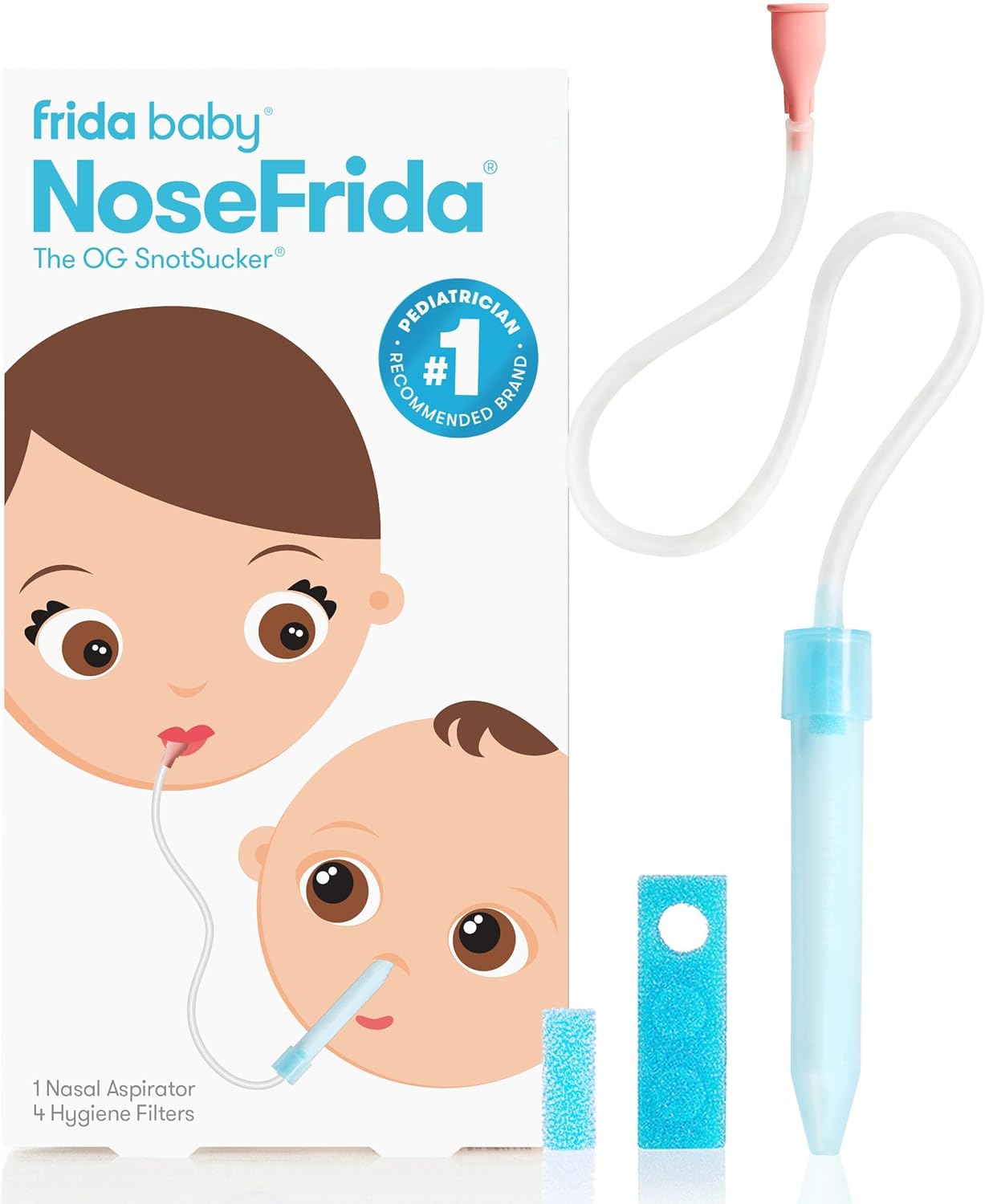 FridaBaby NoseFrida The Snotsucker