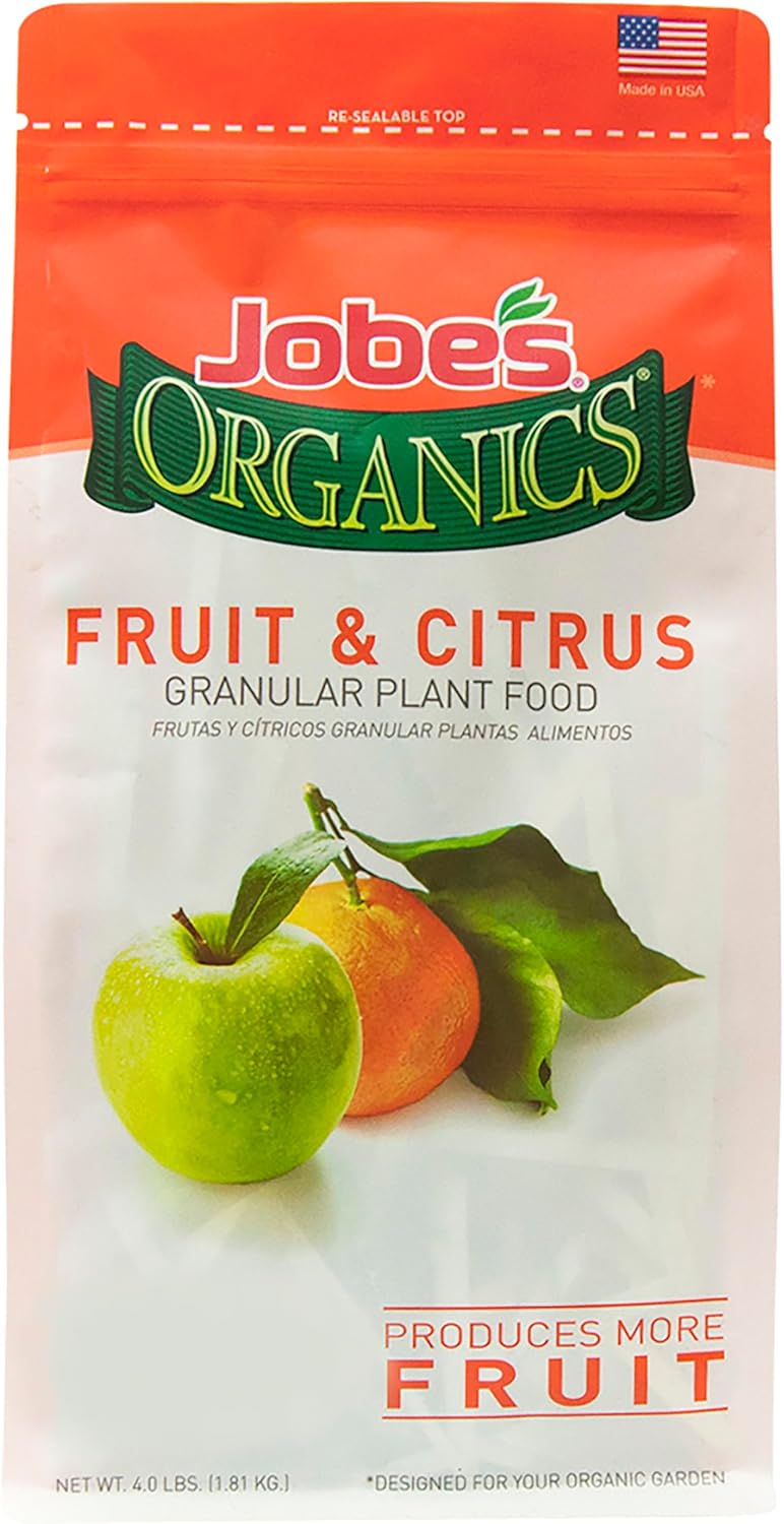 Jobe’s Organics All Purpose Fertilizer Spikes