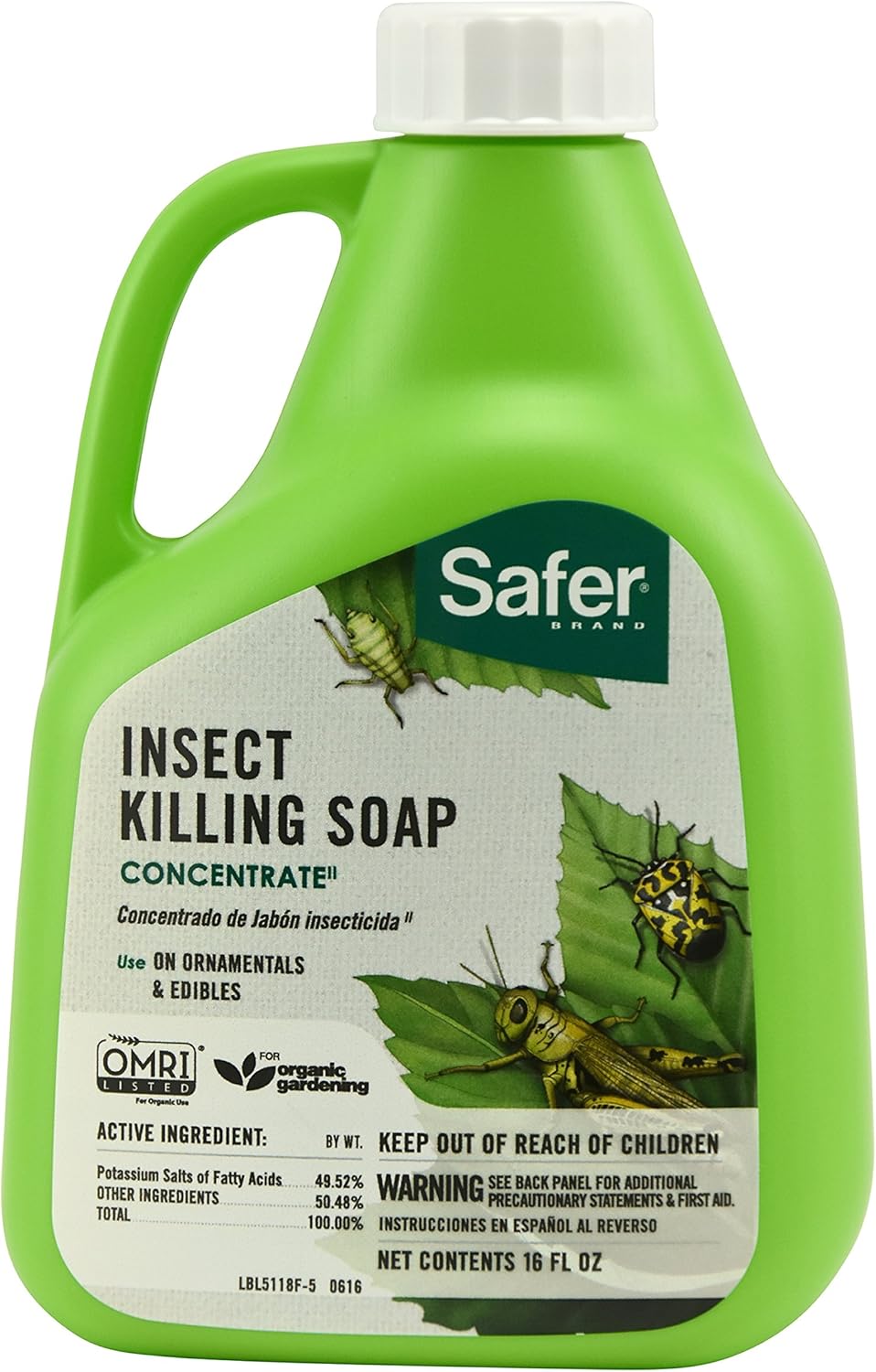 Safer Brand 5118 Insect Killing Soap