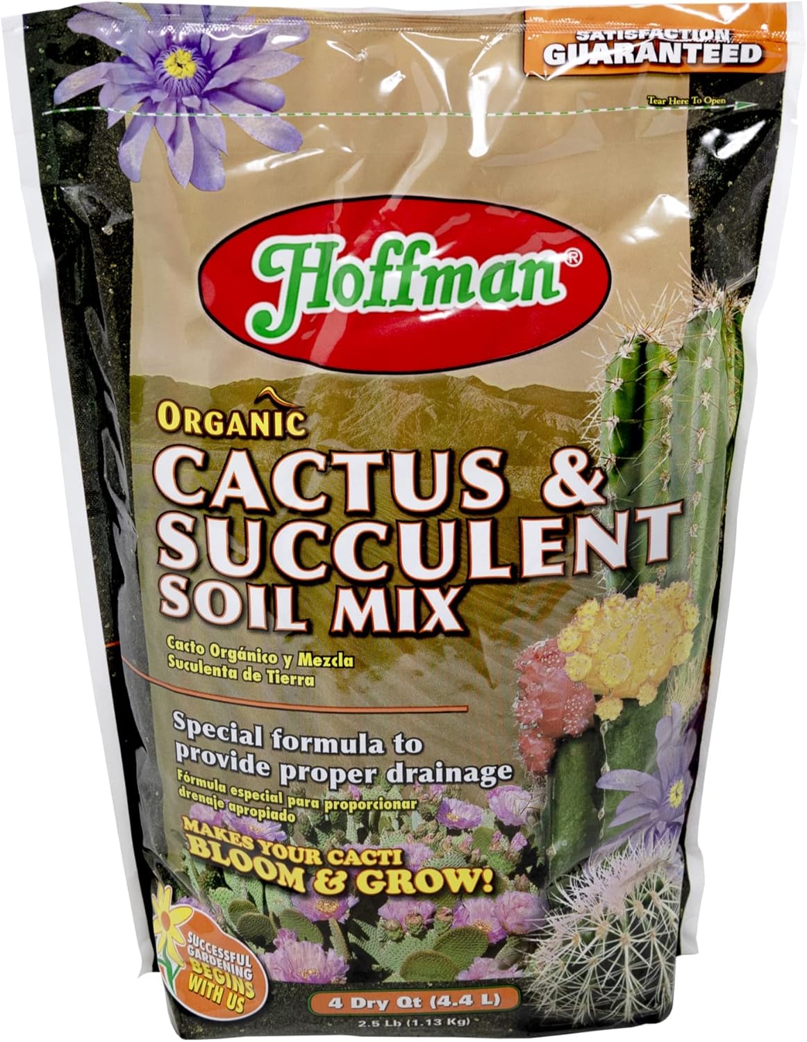 Hoffman 10404 Organic Cactus and Succulent Soil Mix