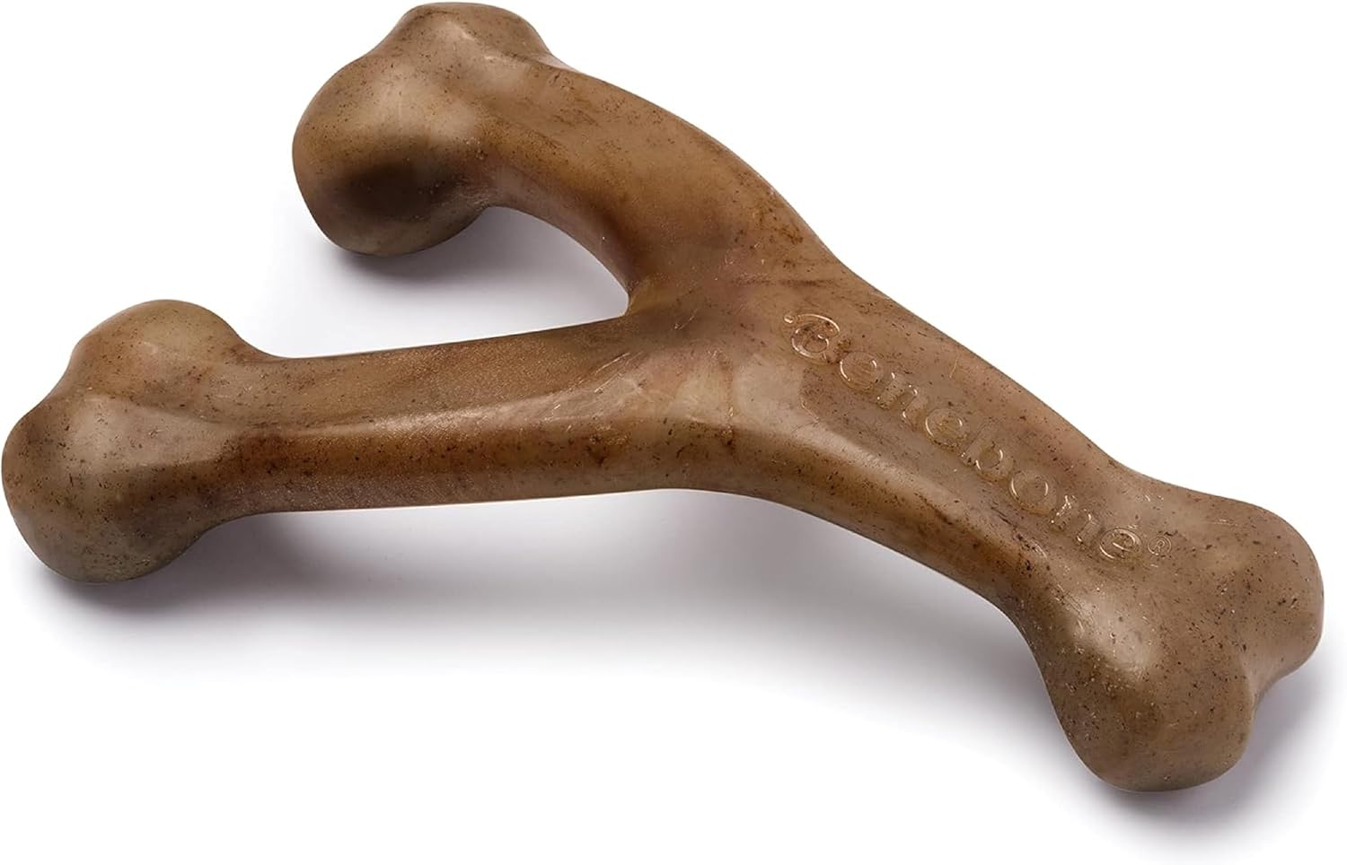 Benebone Real Flavor Wishbone Dog Chew Toy