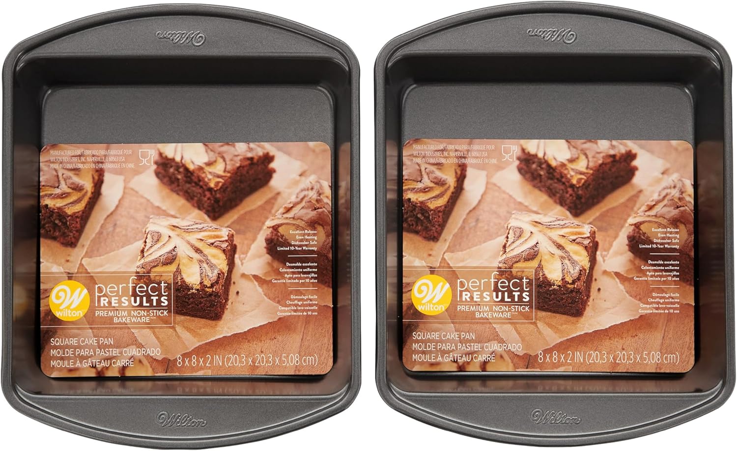 Wilton Perfect Results Premium Non-Stick Bakeware Large Cookie Baking Sheets