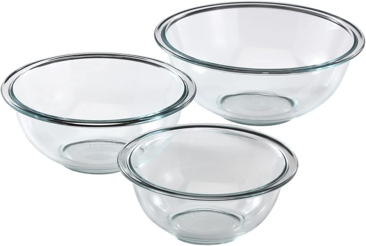 Pyrex Easy Grab Glass 9.5 Inch Pie Plate